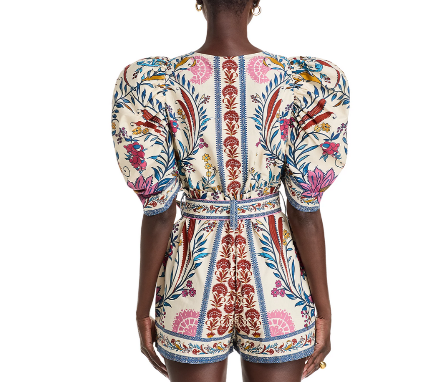 FARM Rio Romantic Lightness Romper MSRP $210