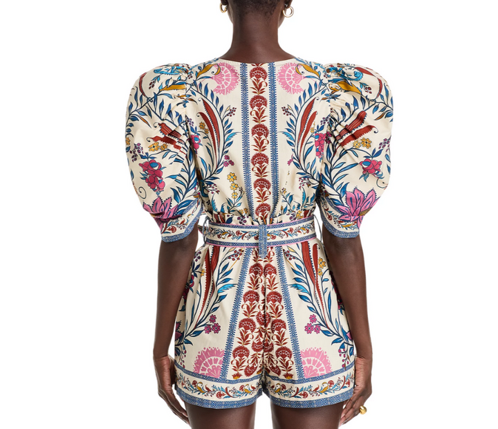 FARM Rio Romantic Lightness Romper MSRP $210