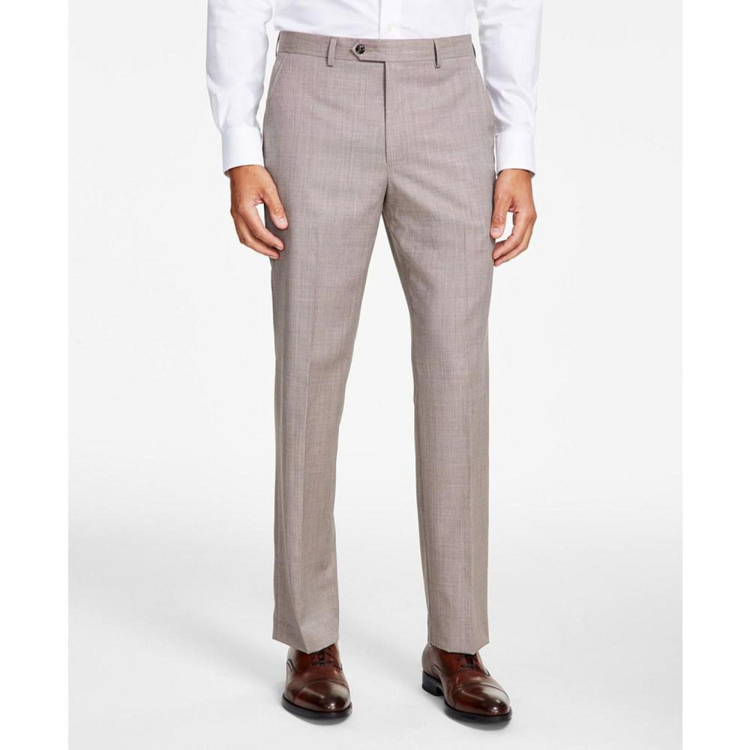 Michael Kors Men's Classic-Fit Wool-Blend Stretch Suit Separates MSRP $190
