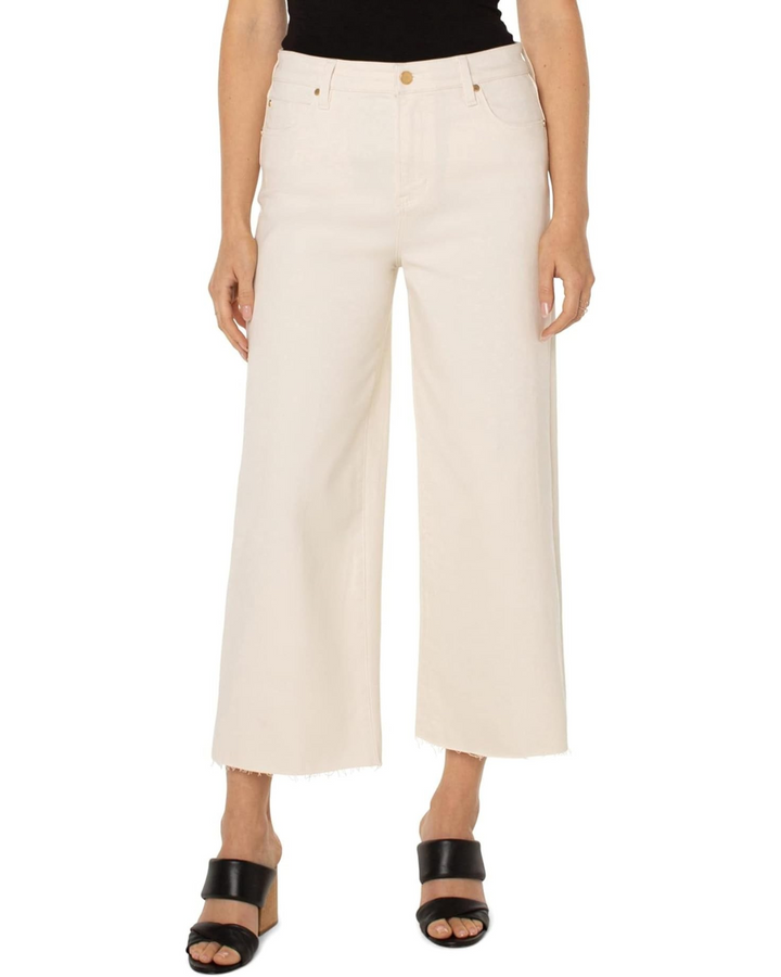 Liverpool Los Angeles Stride High Rise Wide Leg Pants MSRP $109