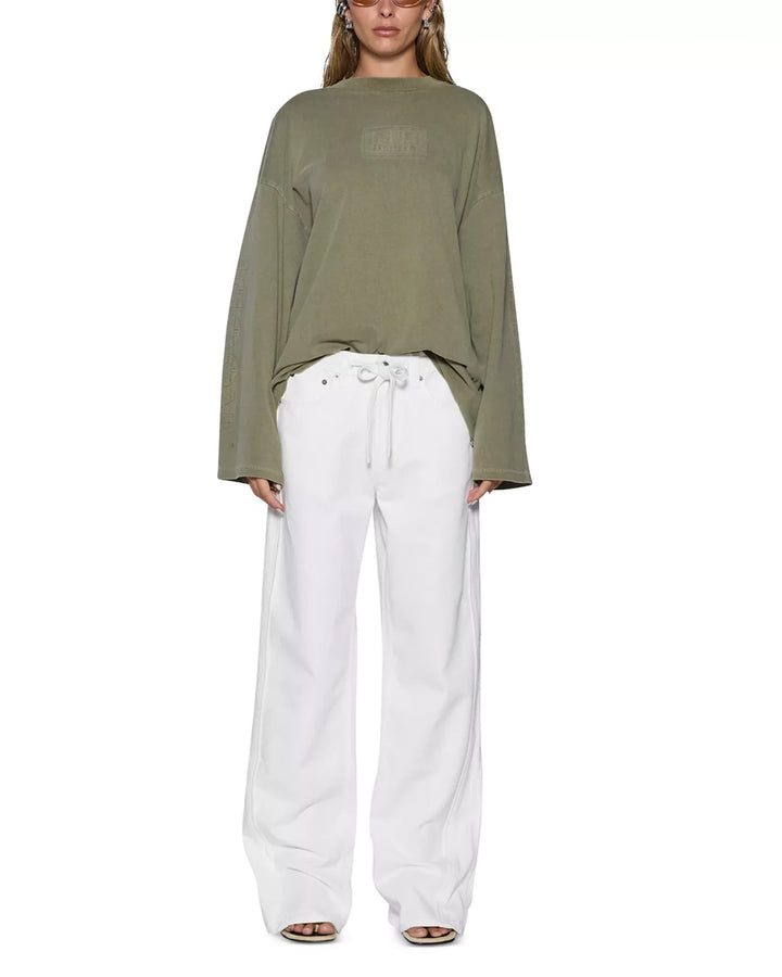 Ksubi Low Rider Trak Blanc Jeans MSRP $260