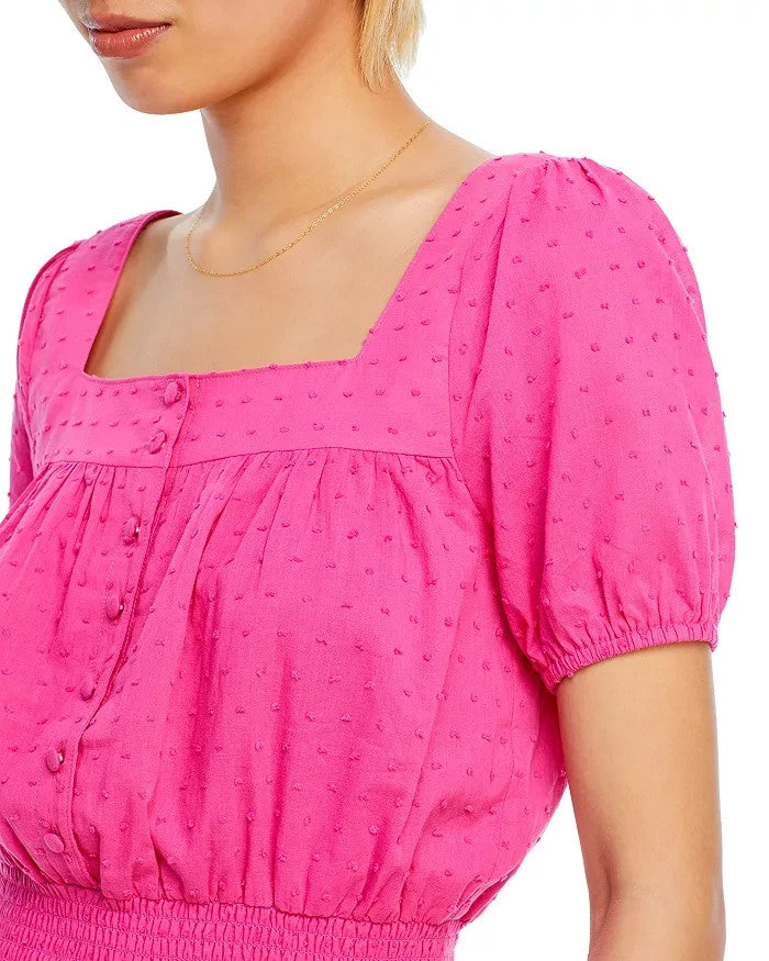 AQUA Clip Dot Top MSRP $68