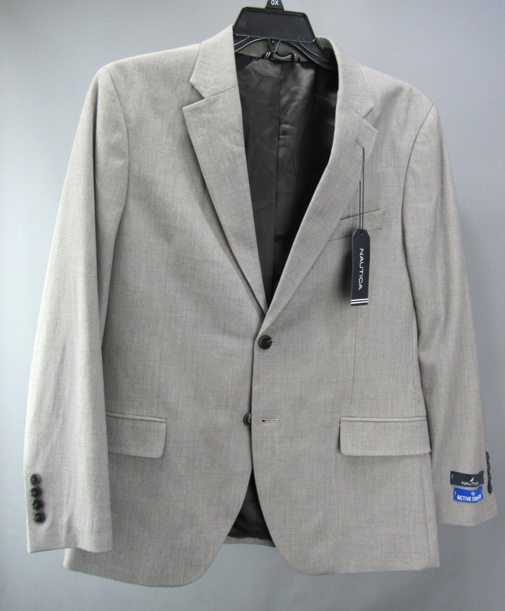 Nautica Modern-Fit Bi-Stretch Suit Jacket # 4D 1261 NEW