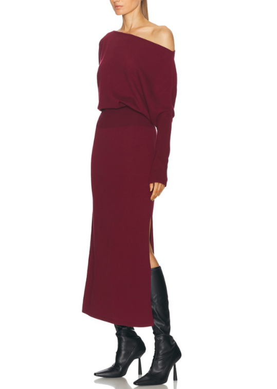 SIMKHAI Janese Asymmetric Dress MSRP $425