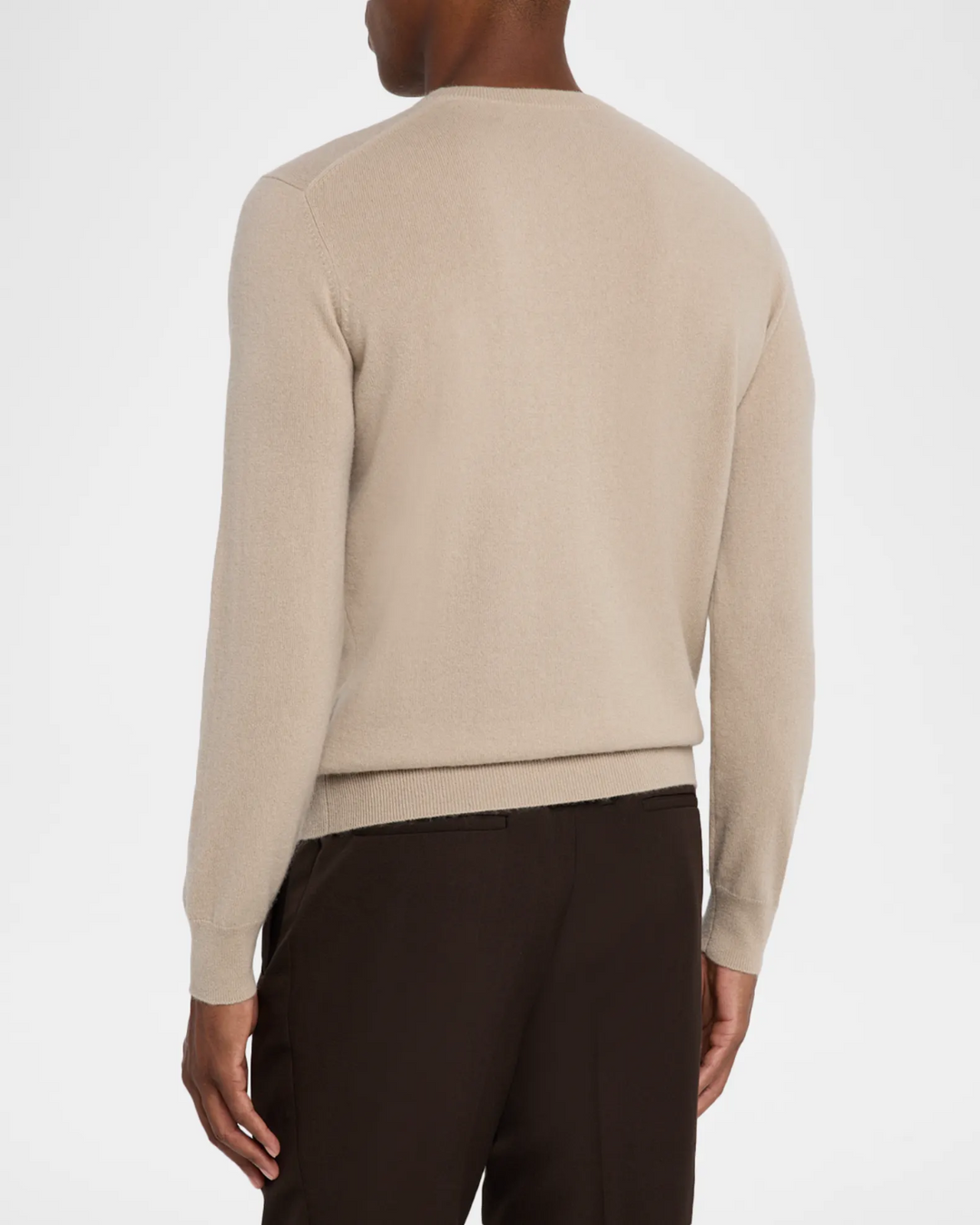 The Men's Store Cashmere Crewneck Sweater MSRP $228