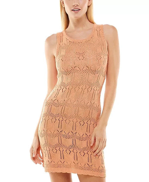 Ultra Flirt Juniors' Crochet Dress MSRP $39