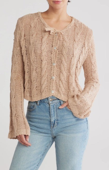 Free People Robyn Cardigan MSRP $98