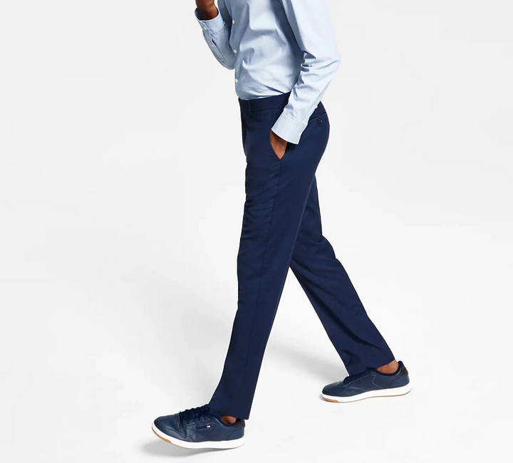 Tommy Hilfiger Men's Wool-Blend TH-Flex Stretch Suit Separates Pants MSRP $190