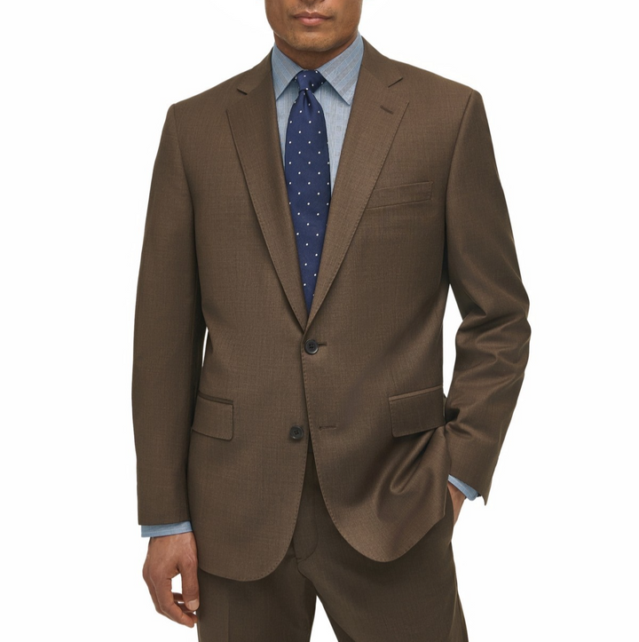 B By Brooks Brothers Classic-Fit Wool Blend Suit Separates Jacket MSRP $450