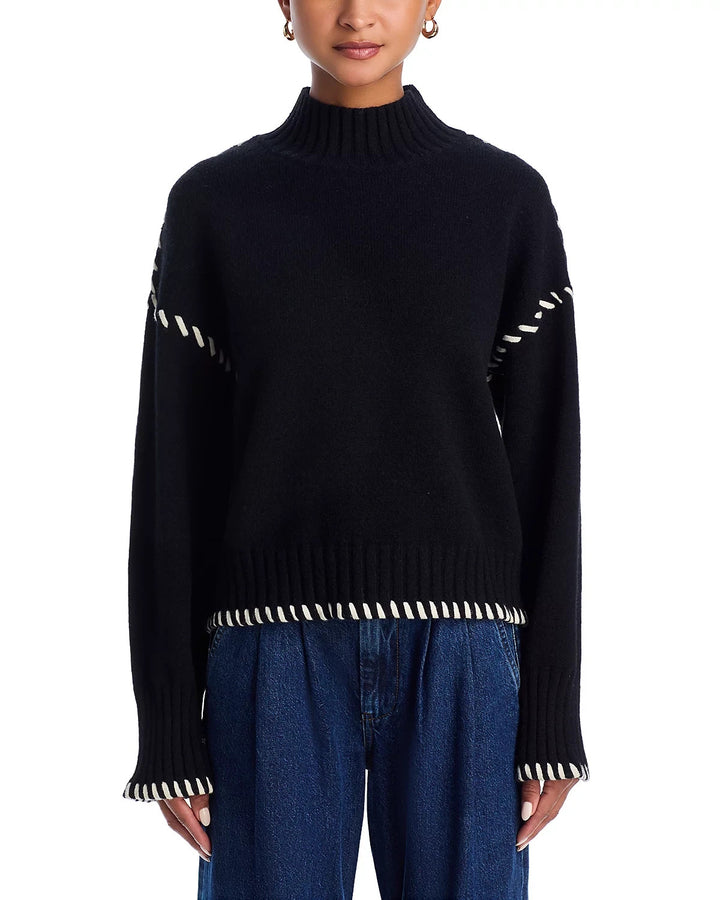 En Saison Merrill Whip Stitch Sweater MSRP $98