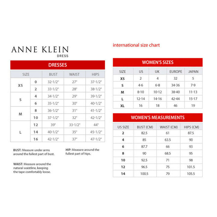 Anne Klein Half-Wrap Polka-Dot A-Line Dress MSRP $139