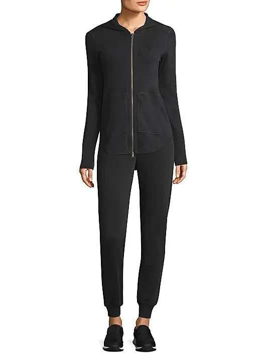 Atm Anthony Thomas Melillo Zip-Front Hoodie MSRP $225