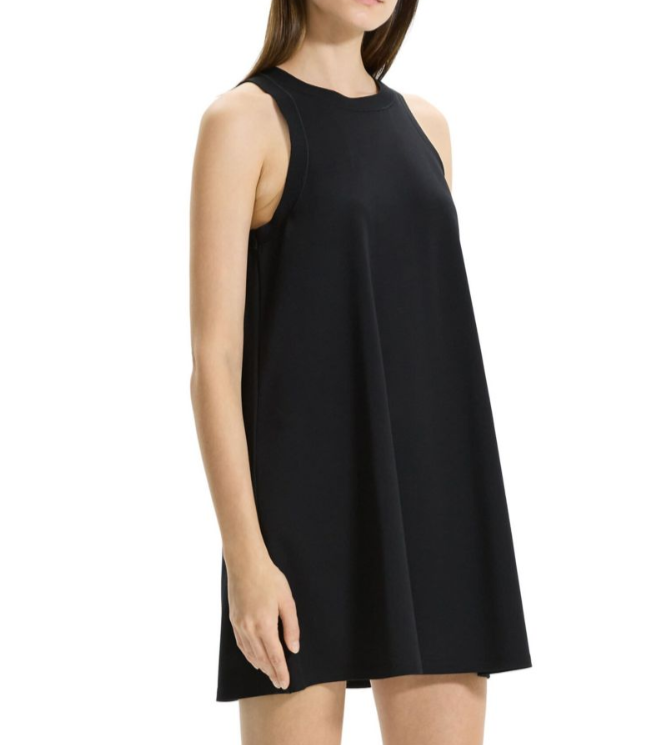 Theory Crewneck Tank Mini Dress MSRP $225