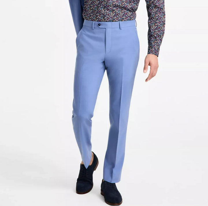 Bar III Men's Slim-Fit Suit Pants MSRP $175