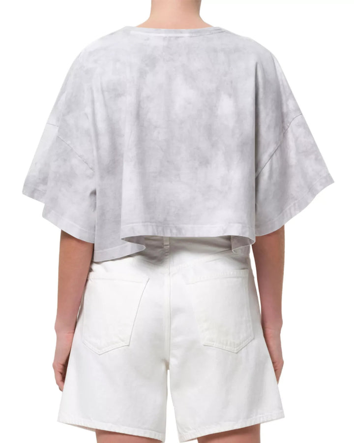 AGOLDE Arli Oversized Cropped Tee MSRP $108