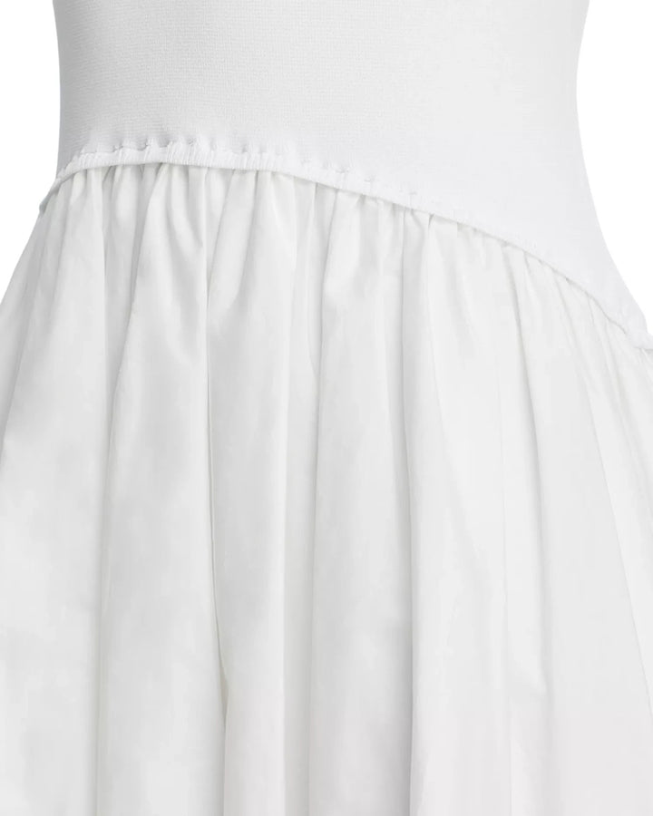 Moon River Bubble Skirt Midi Dress MSRP $108