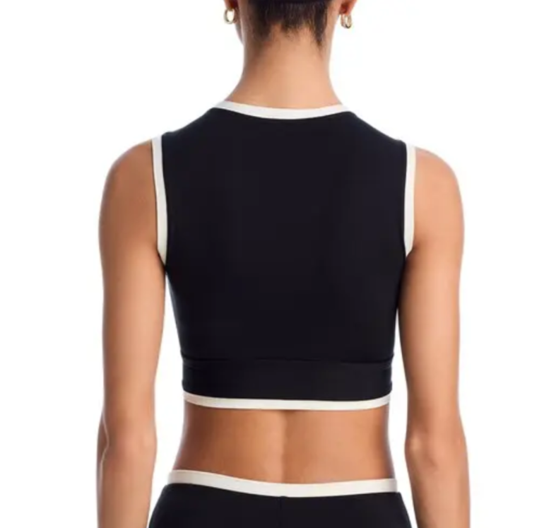 Robin Piccone Tiena Tee Bikini Top MSRP $120