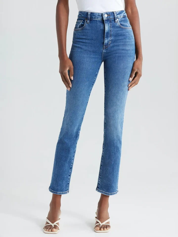 FRAME the Pencil Crop Canals Slim Leg Jean MSRP $258