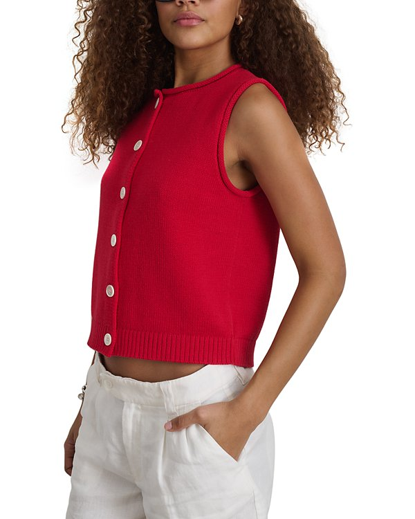 Alex Mill Bridget Knit Vest MSRP $145