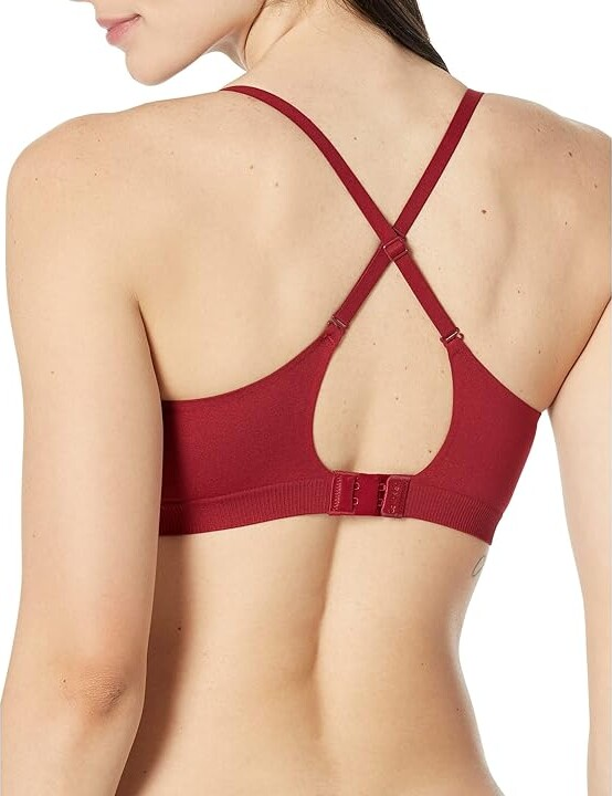 Calvin Klein Women's Bonded Flex Balconette Bralette MSRP $52