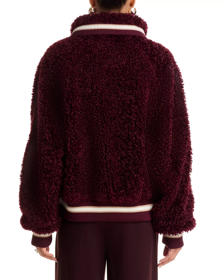 Essentiel Antwerp Iwill Faux Fur Jacket MSRP $520