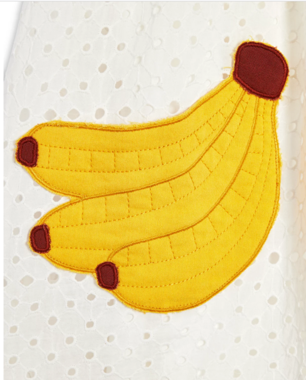 FARM Rio Girls' Cotton-Blend Banana Pocket Dress MSRP $180