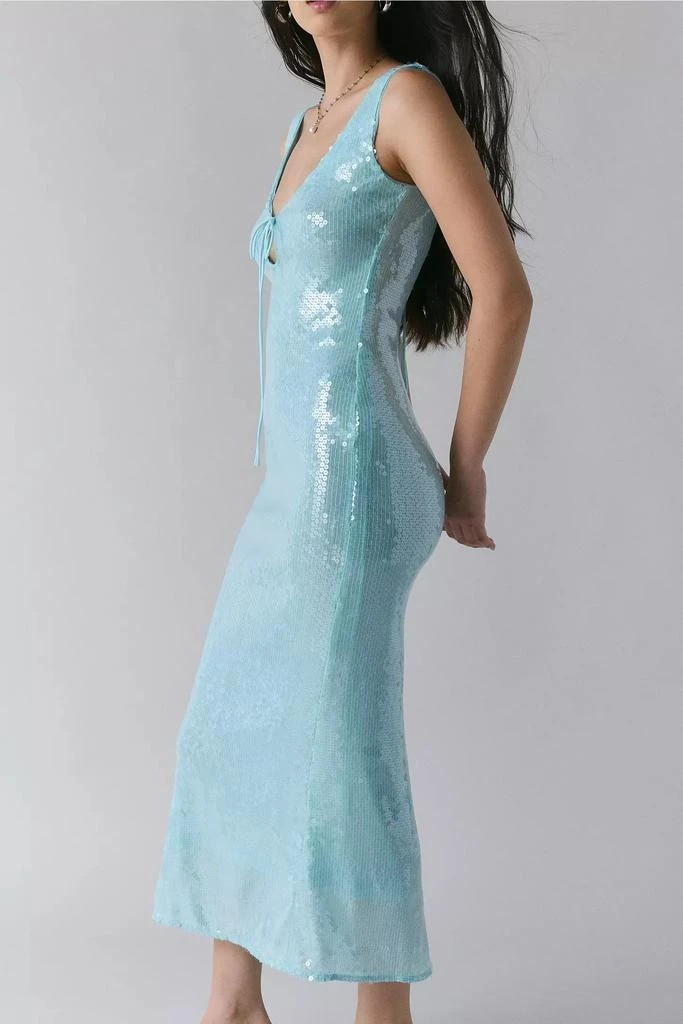 Bardot Isha Sequined MIDI Dress MSRP $169