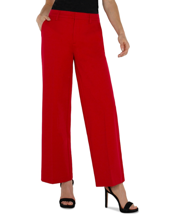 Liverpool Los Angeles Kelsey High Rise Wide Leg Pants MSRP $109