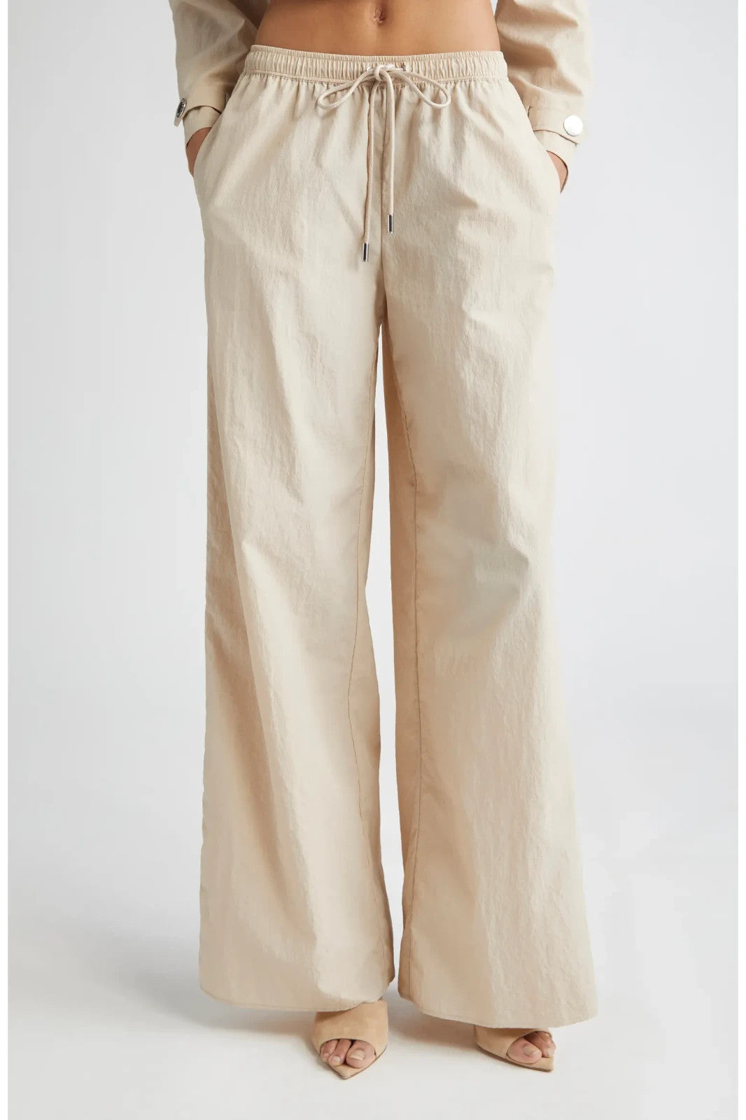 L'AGENCE Valkyrie Snap Side Pants MSRP $295
