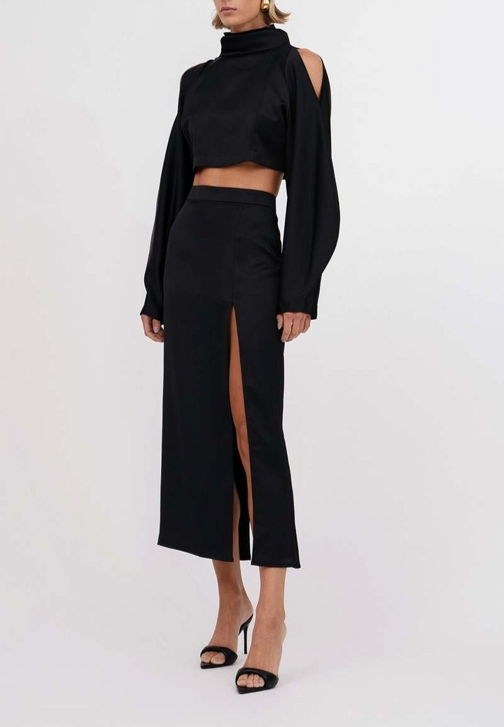 Nonchalant Label Melanie Crop Top MSRP $298