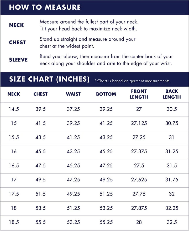 ConStruct Slim Fit Geo Performance Stretch Cooling Comfort Dress Shirt MSRP $69