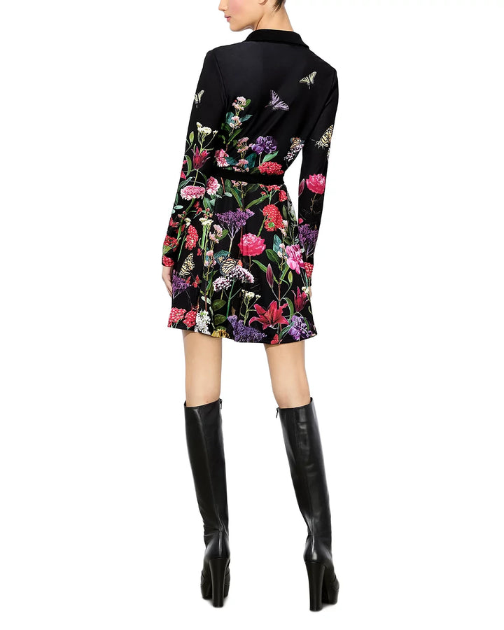 Alice and Olivia Millicent Mini Dress MSRP $440