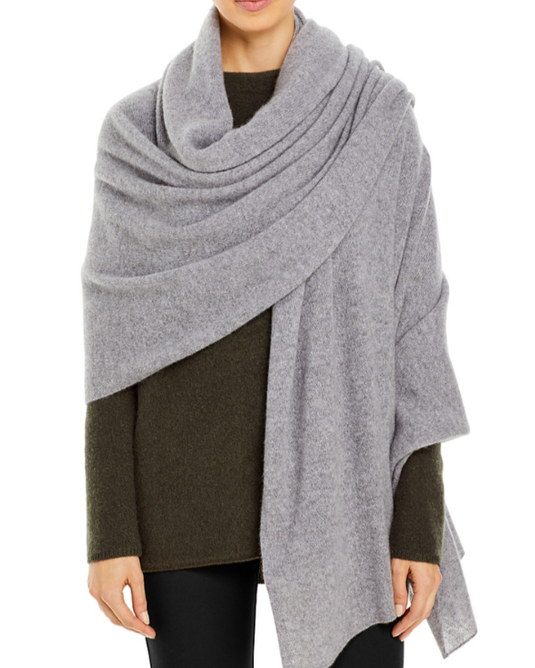 C by Cashmere 100% Cashmere Travel Wrap MSRP $198