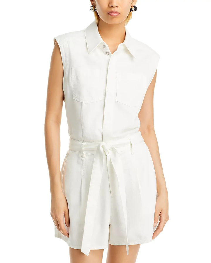rag & bone Ultra Featherweight Eliza Romper MSRP $298