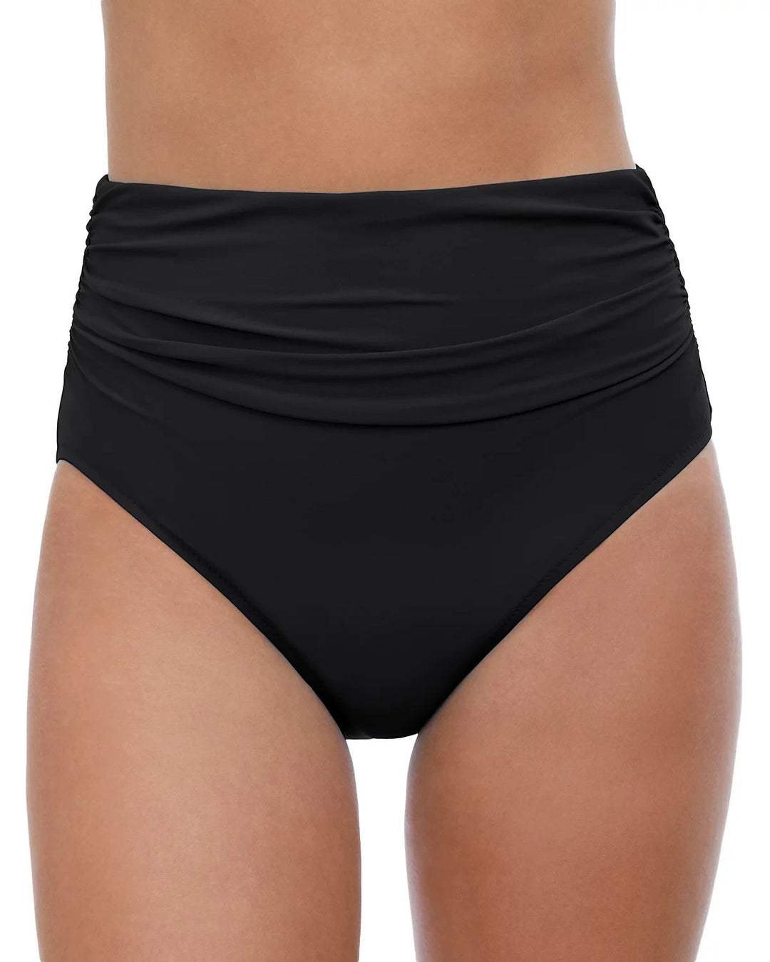 Profile by Gottex Tutti Frutti High Waist Bikini Bottom MSRP $48