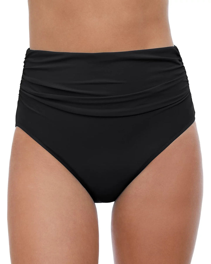 Profile by Gottex Tutti Frutti High Waist Bikini Bottom MSRP $48