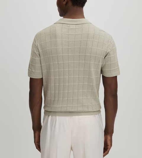 PAIGE Mendez Button Down Sweater Shirt MSRP $219