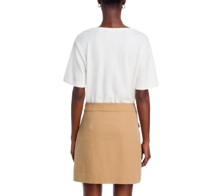 Veronica Beard Elowyn Mixed Media Dress MSRP $398