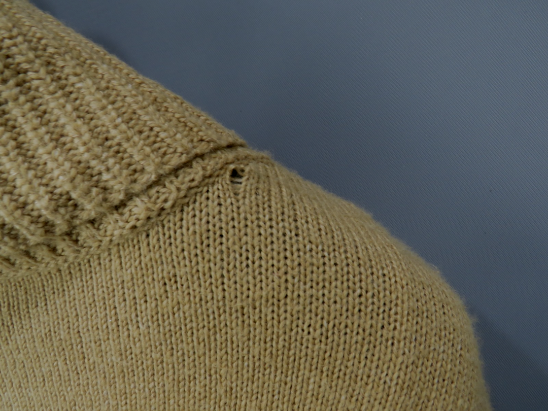 1.STATE Cold-Shoulder Cuffed Turtleneck Sweater MSRP $89