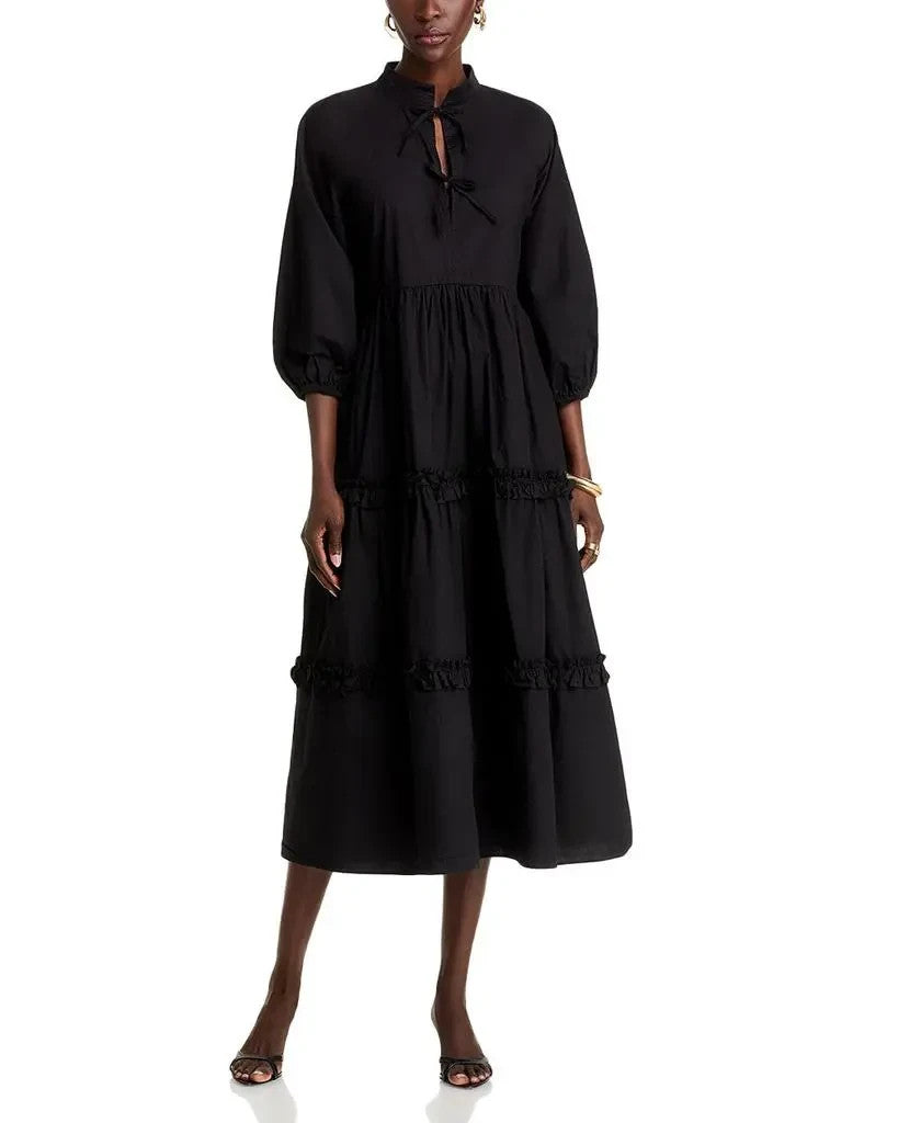 The Lulo Project Bogota Midi Dress MSRP $295