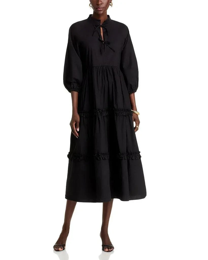 The Lulo Project Bogota Midi Dress MSRP $295