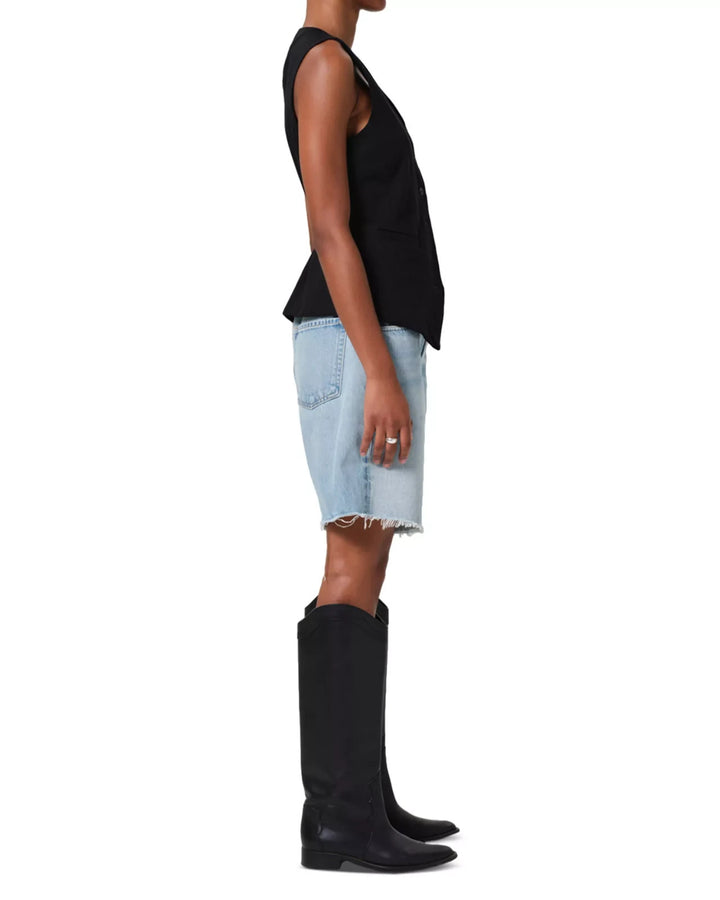 Citizens of Humanity Ayla High Rise Denim Shorts MSRP $218