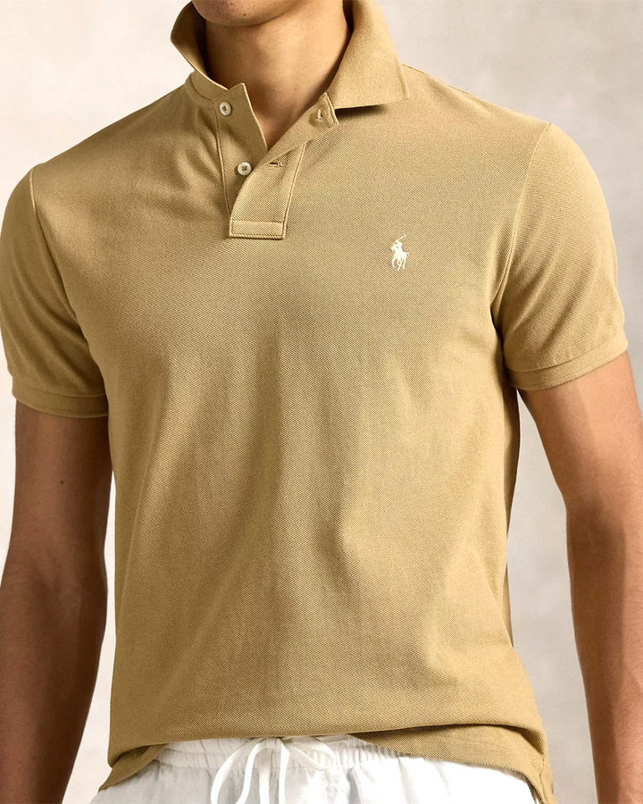 Polo Ralph Lauren Iconic Mesh Polo Shirt MSRP $110