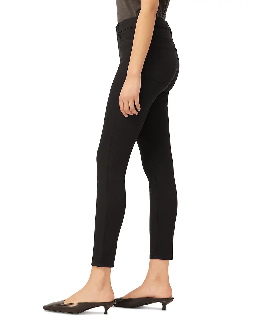 DL1961 Florence Instasculpt Mid Rise Cropped Skinny Jeans MSRP $178