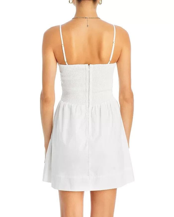 Faithfull the Brand Rhea Mini Dress MSRP $179 Size 2 #1B 2438