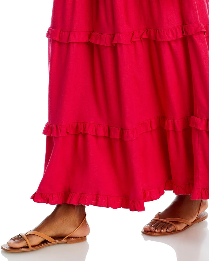 Cupio Ruffle Tiered Skirt MSRP $129