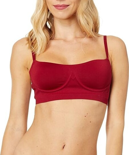Calvin Klein Women's Bonded Flex Balconette Bralette MSRP $52