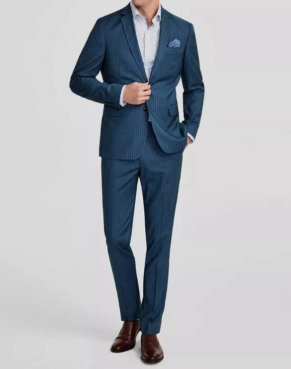 Nick Graham Men's Slim-Fit Stretch Suit MSRP $395