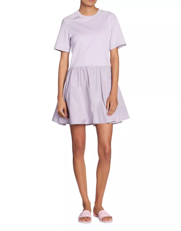 Moncler Mixed Media Dress MSRP $925