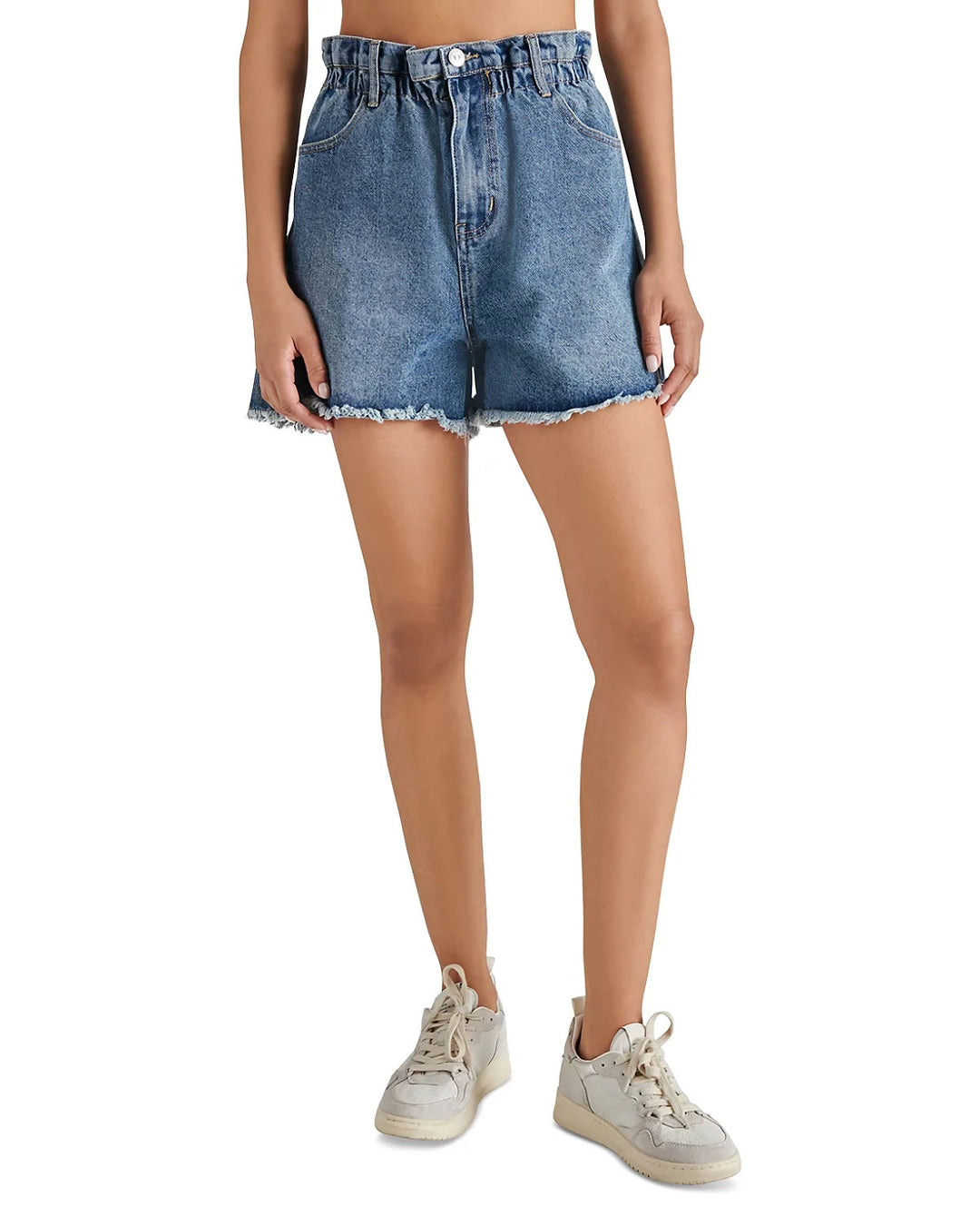 STEVE MADDEN Lunetta Denim Shorts MSRP $69